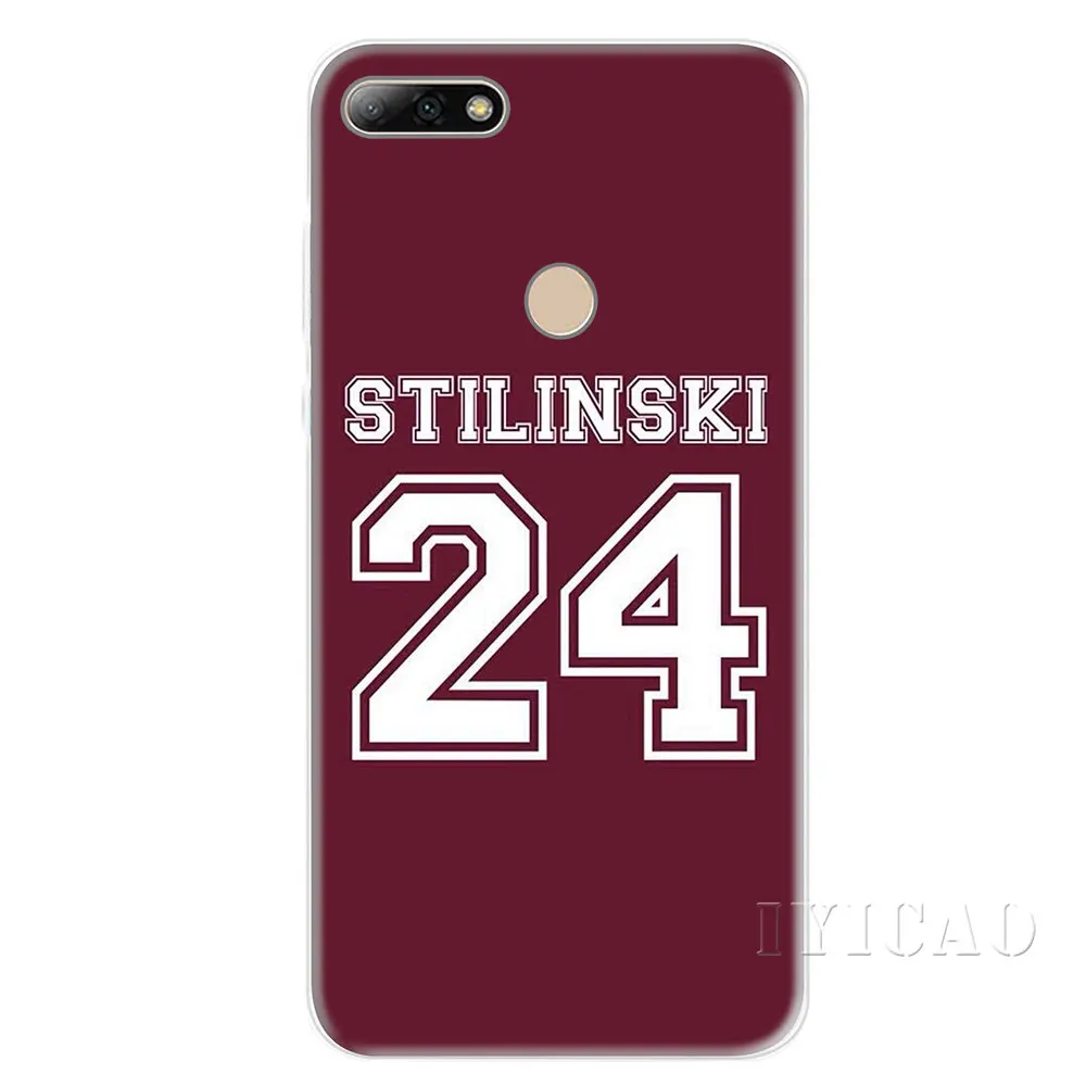 IYICAO прочный Чехол Teen Wolf Stilinski 24 Данбар 9 Жесткий чехол для Huawei P8 P9 P10 P20 P30 Lite 2015 2016 2017