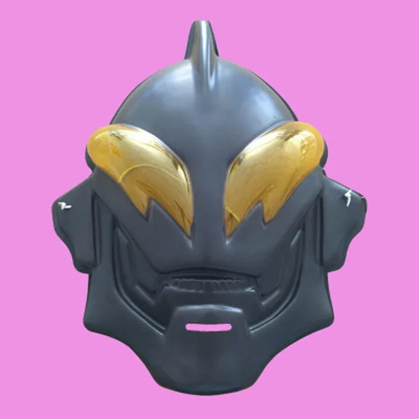 Новый Косплей черная маска Ультрамен Глаза Макияж игрушка для детей