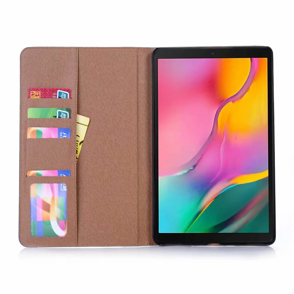 Чехол с подставкой для планшета Samsung Galaxy Tab A 10 1 2019 чехол откидной крышкой из