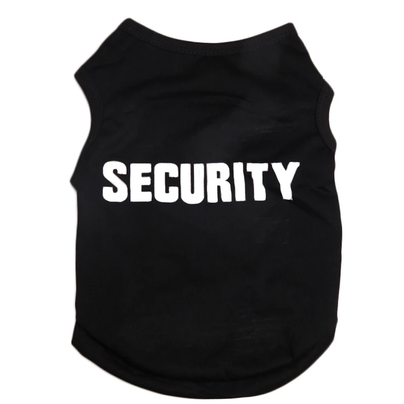 Одежда для домашних собак хлопковый жилет собаки Костюм маленьких рубашки кошек