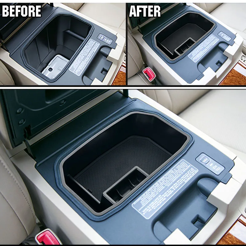 Подлокотник для центральной консоли LEXUS LX570 2008 2015 2016 2017 2018|car organizer|armrest storage boxgloves