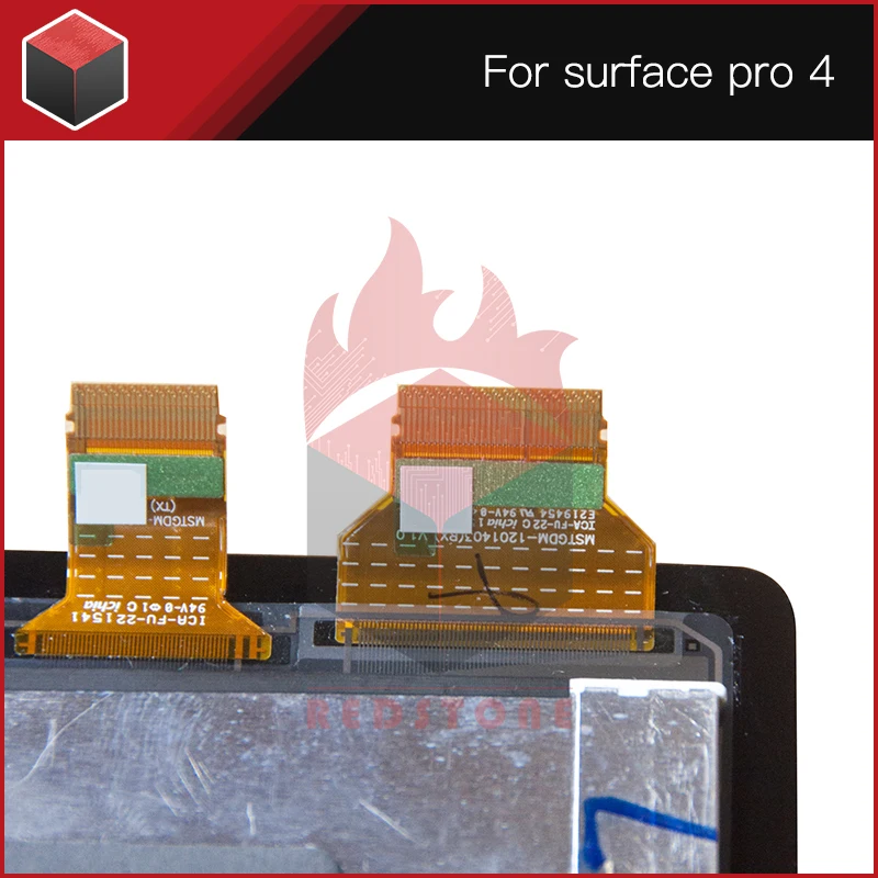 Full New LCD Assembly 12'ɿor Microsoft Surface Pro 4 (1724) LTN123YL01-001 Screen Digitizer Touch Panel 2736x1824 | Компьютеры и