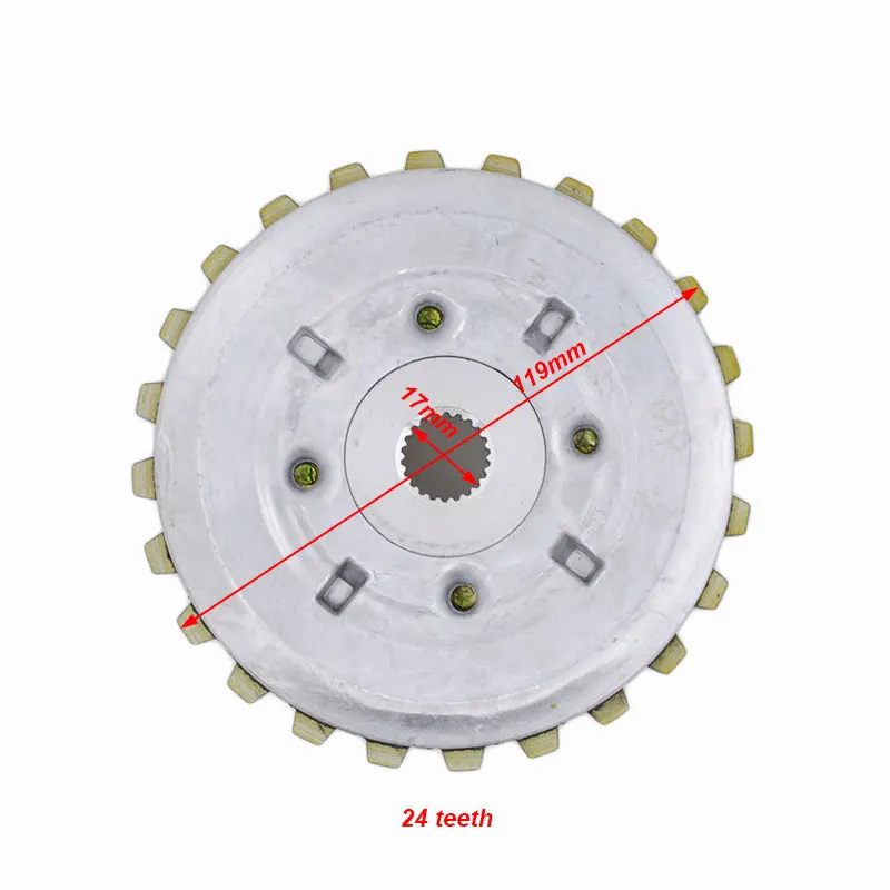 Запчасти для мотоцикла комплект ступицы барабана с фрикционной пластиной