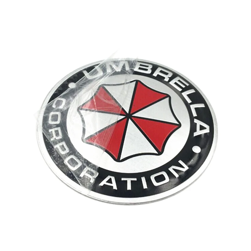 Sikeo 3D алюминиевая наклейка Umbrella 2 типа для ford focus bmw mazda opel toyota автомобильный чехол