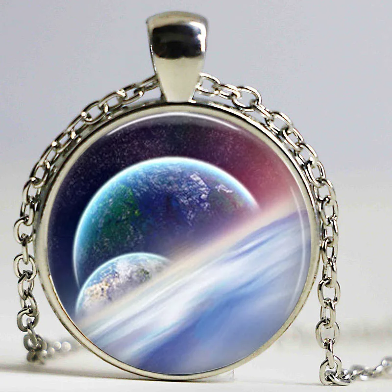 Бесплатная доставка популярное модное ожерелье Cosmic астрономические ювелирные