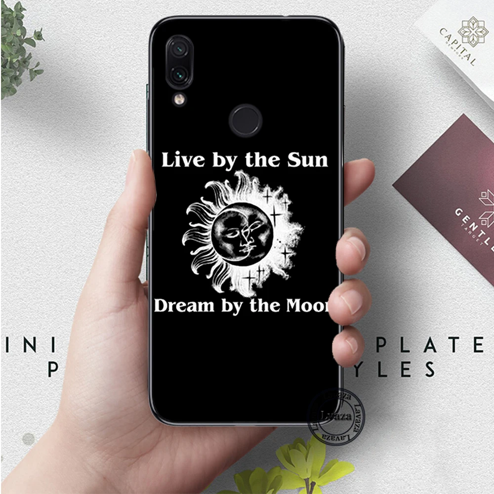 1 Lavaza Авгур Moon Таро божественного силиконовый чехол для Xiaomi Redmi 4A 4X 5A 5 плюс S2 6 6A Note 4 7 Pro премьер - Цвет: 1