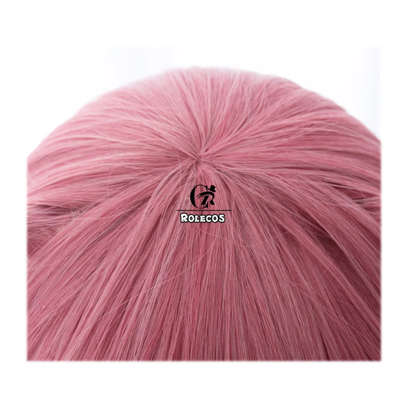 ROLECOS Gotoubun no Hanayome косплей волос Nino Nakano длинные волосы 80 см quintestinal пышные розовые