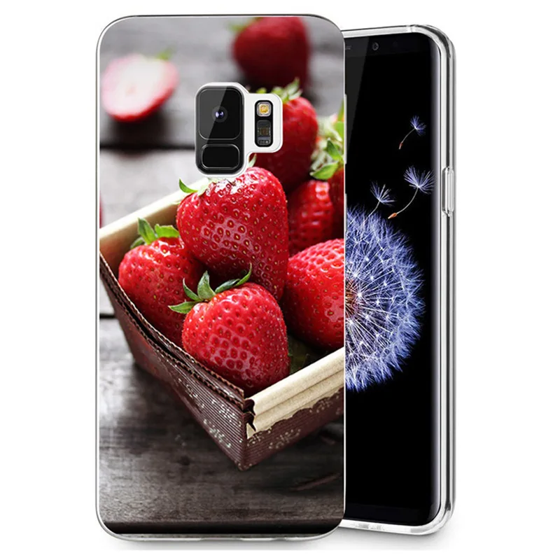 Чехол для Samsung Galaxy S9 S9Plus S8 Plus S7 edge Note 8 J500 J530F J720 A3 A5 2016 2017 TPU чехол с рисунком