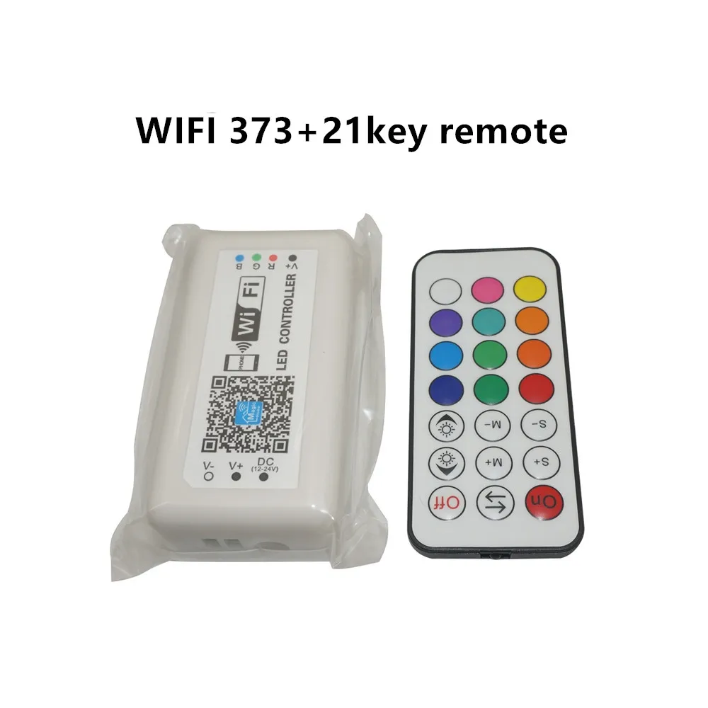 Wifi RGB RGBW LED control ler от Amazon Alexa Google Home Phone WIFI управление iOS Android приложение для