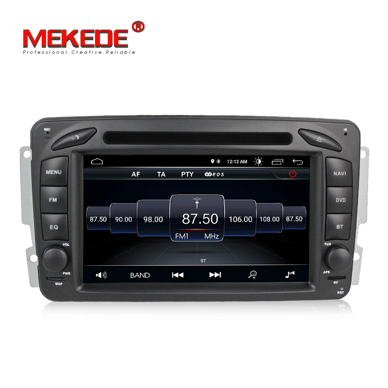 2 din автомобильный DVD gps для Mercedes/Benz Viano Vito W203 W209 C Класс W463 автомобильный dvd-плеер wifi 3g радио Miralink SWC+ 8G Карта