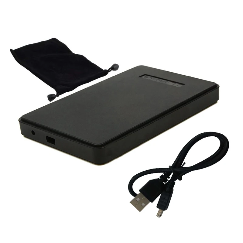 2 5 дюймовый чехол для ноутбука SATA HDD внешний корпус жесткого диска Sata USB 0 SSD HD с
