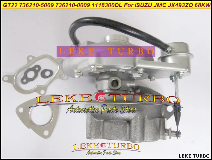Турбокомпрессор GT22 736210 5009 0009 1118300DL для ISUZU JMC JX493 JX493ZQ 68 кВт|turbocharger| |