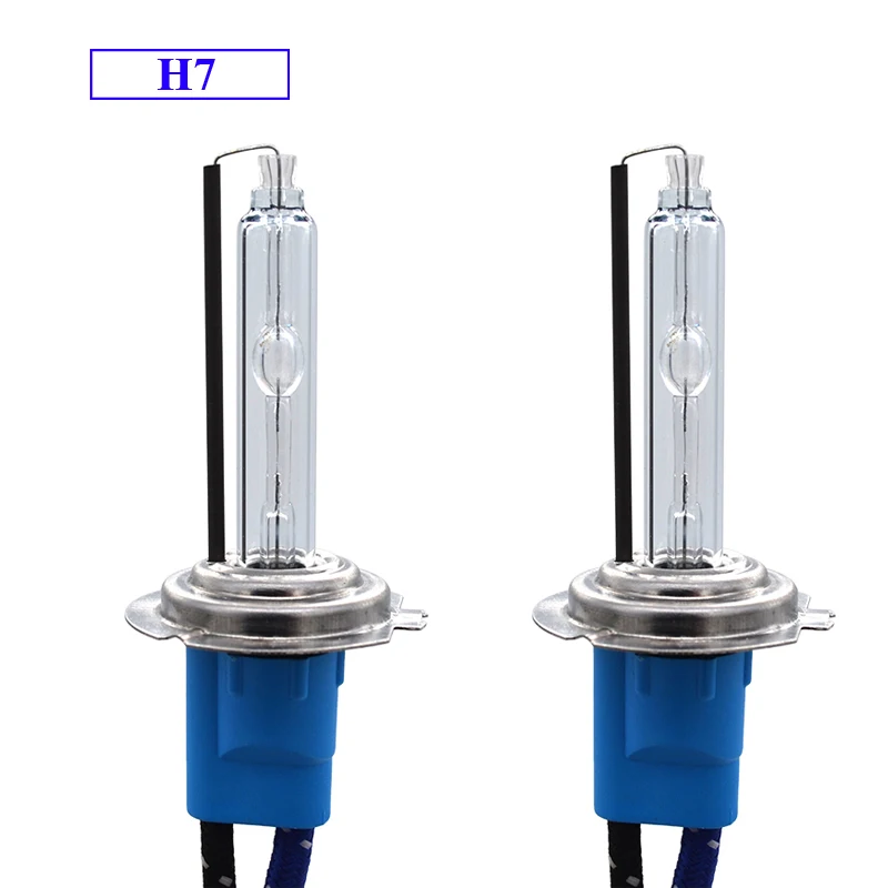 SUKIOTO металлическая H1 H7 HID ксеноновая лампа D2H проектора H3 H11 HB3 белый 5500K AC hid фара 35