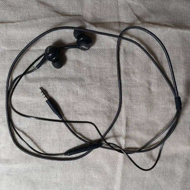 Наушники AKG IG955, 3,5 мм, наушники-вкладыши с микрофоном, проводная гарнитура для смартфонов huawei, xiaomi, samsung Galaxy s10, s9, s8, S7, S6, S5, S4