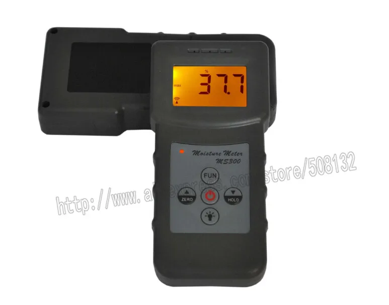 Компактный цифровой тестер влажности бетона TOKY MS300 0 70%|moisture tester|moisture concretedigital toki |