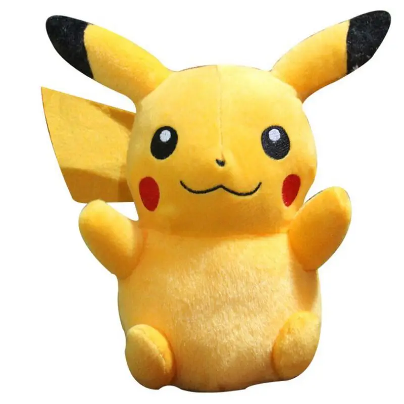 4 шт./компл. плюшевый Пикачу игрушки 6 ''Пикачу Бульбазавр Squirtle Charmander Мягкие