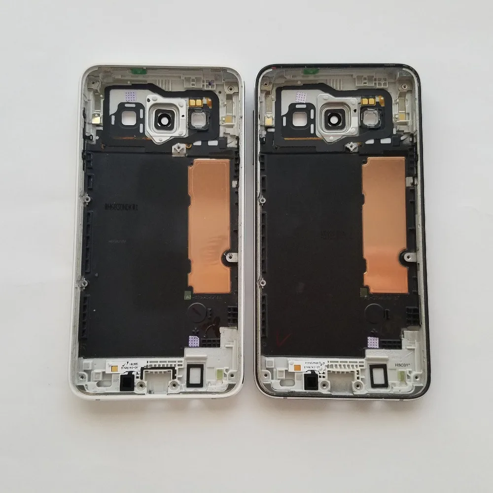 Корпус Корпуса для телефона Samsung Galaxy A3 2015 A300 A300H A300F A300FU A300FN корпус с объективом