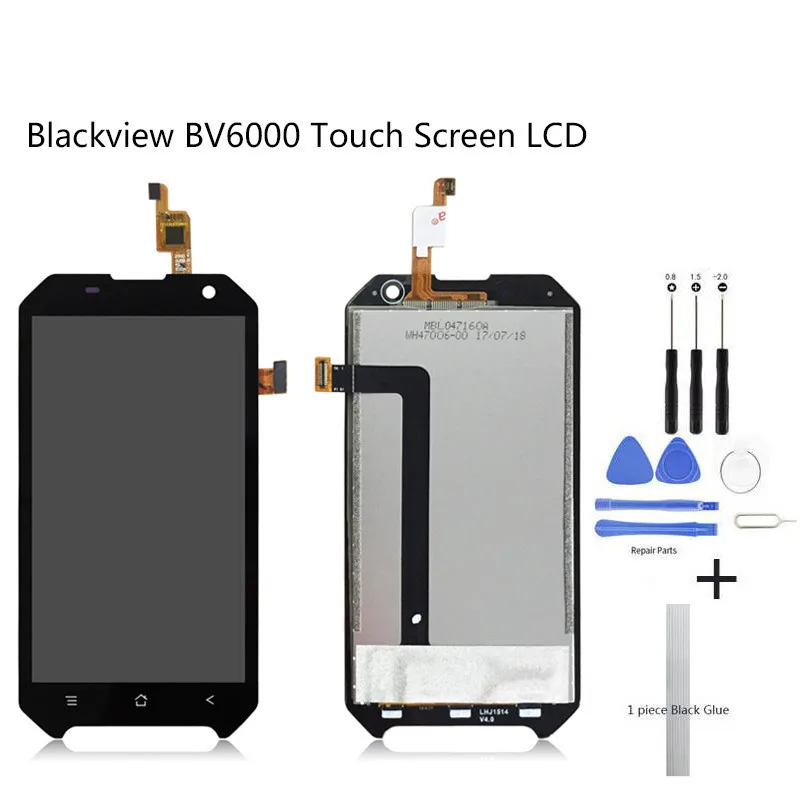 ЖК дисплей для Blackview BV6000/BV6000s сенсорный экран 4 7 дюйма в сборе замена combo|Экраны