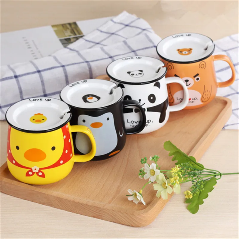 1 шт. креативная Милая панда/утка/медведь/пингвин мультяшная офисная