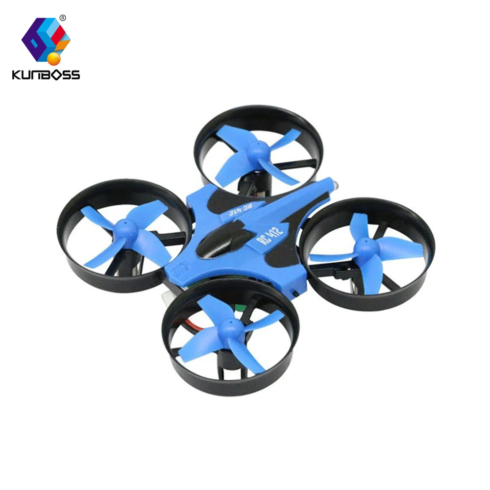 2018 Mini 2 4 ГГц 4CH 6 оси гироскопа RC Quadcopter с Headless режим/Скорость переключатель