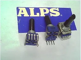 

Japan ALPS potentiometer A20K Alps RK11 type axial length 22MM