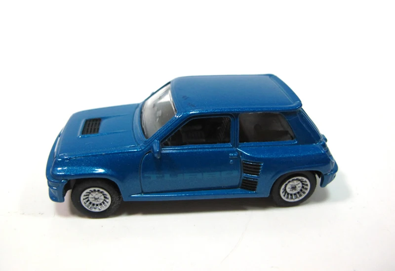 Высокая Имитация NOREV REANULT 5 TURBO 1: 64 масштаб сплава модели автомобилей литья под давлением Металлический Игрушечный Автомобиль Коллекция игрушечных автомобилей
