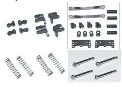 

HBX 2098B HBX2098B 1/24 4WD Mini Car Spare Parts suspension component