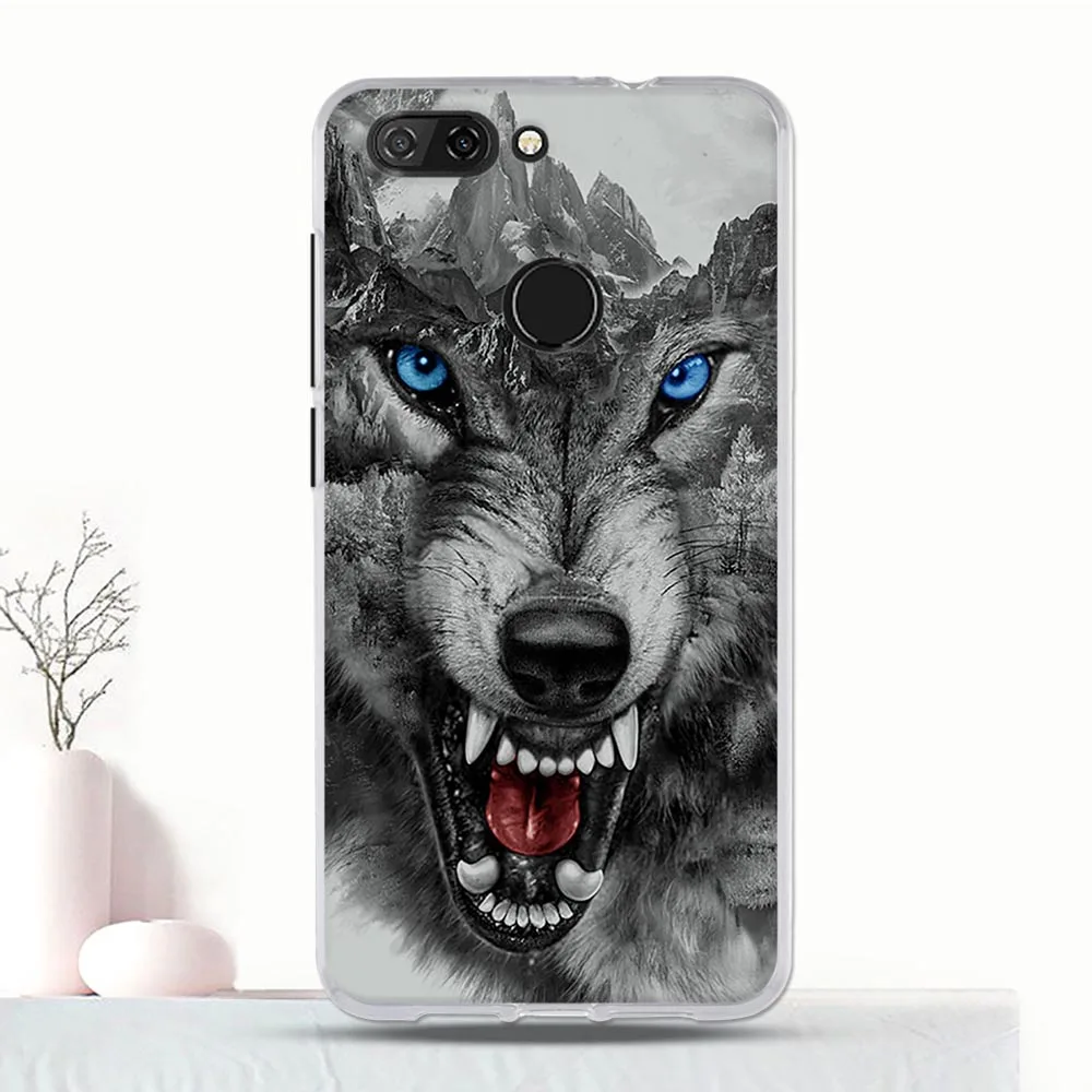 55 5,7 дюймов чехол для телефона zte Blade V9 Мягкий силиконовый чехол задняя крышка для zte Blade V9 Funda Capa для zte Blade V9 защитный чехол - Цвет: 55