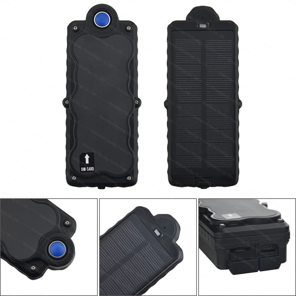 TK05SGSE 3G WCDMA UMTS 2100 МГц GSM GPRS GPS трекер с солнечной энергией мощной магнитной панелью