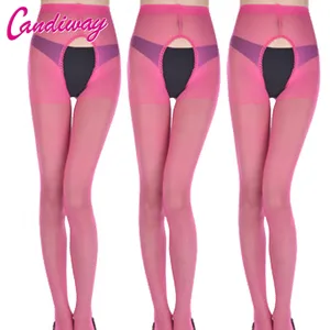 Чулки женские, сетчатые, цвет в ассортименте, 1 шт