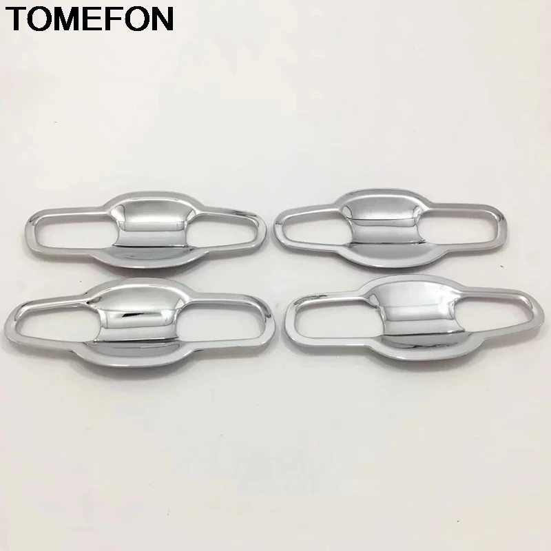TOMEFON для Honda Accord 2018 2019 10th боковая дверная ручка с умным отверстием и ручкой Крышка