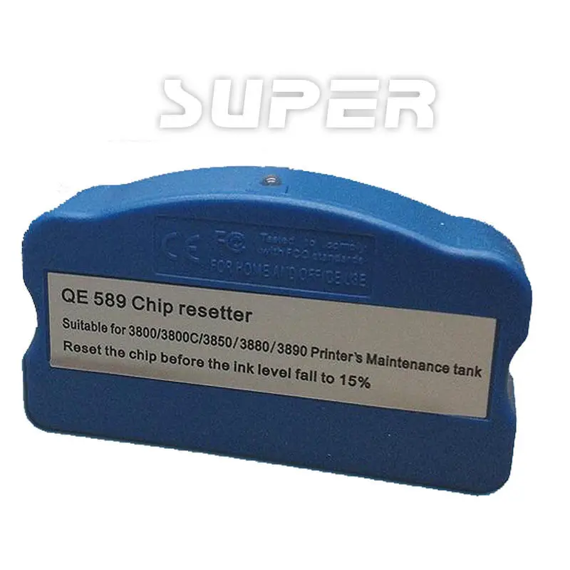 Бесплатная доставка! Для Epson Maintenance Tank Chip Resetter для epson Stylus Pro 3800 3800C 3805 3850 3880 3890|epson