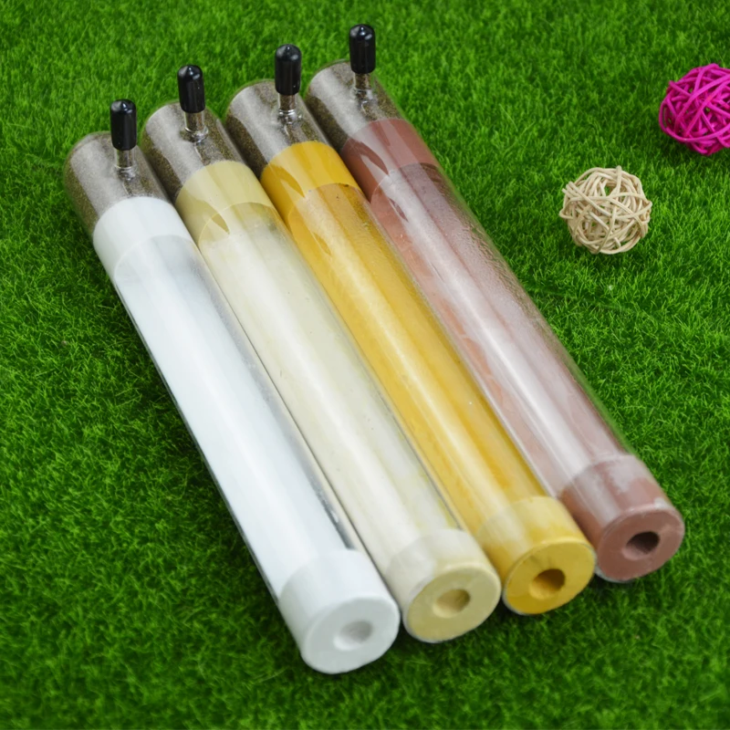

CWXTGS 1PCS Bahrain fine sand gypsum mixed test tube nest moisturizing test tube nest ants breeding nest