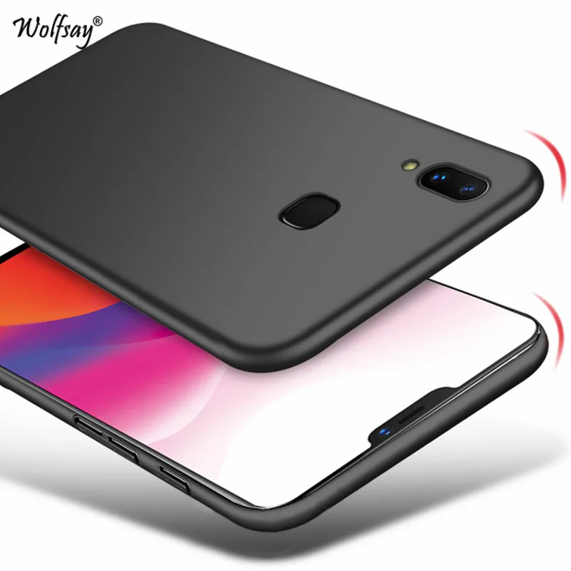 Wolfsay PC чехол BBK Vivo X21 X 21 Silm роскошный гладкий жесткий для телефона ЧЕХОЛ ДЛЯ ViVO Coque