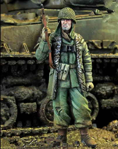 1/35 набор моделей фигурок из смолы разобранный Неокрашенный 952|Наборы для сборки