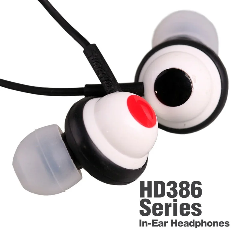 Портативные динамические наушники Superlux HD386 проводные наушники-вкладыши трех