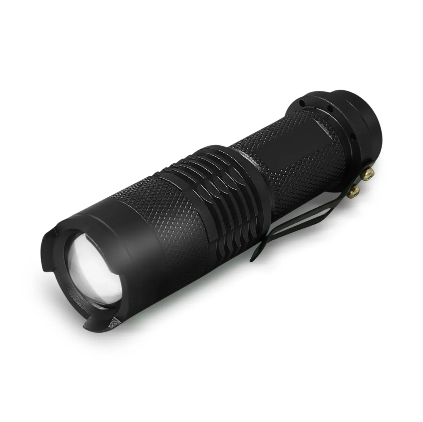 Тактическая вспысветильник SK68 зеленая LED лампа 5 Вт фонарь с зумом для ружья