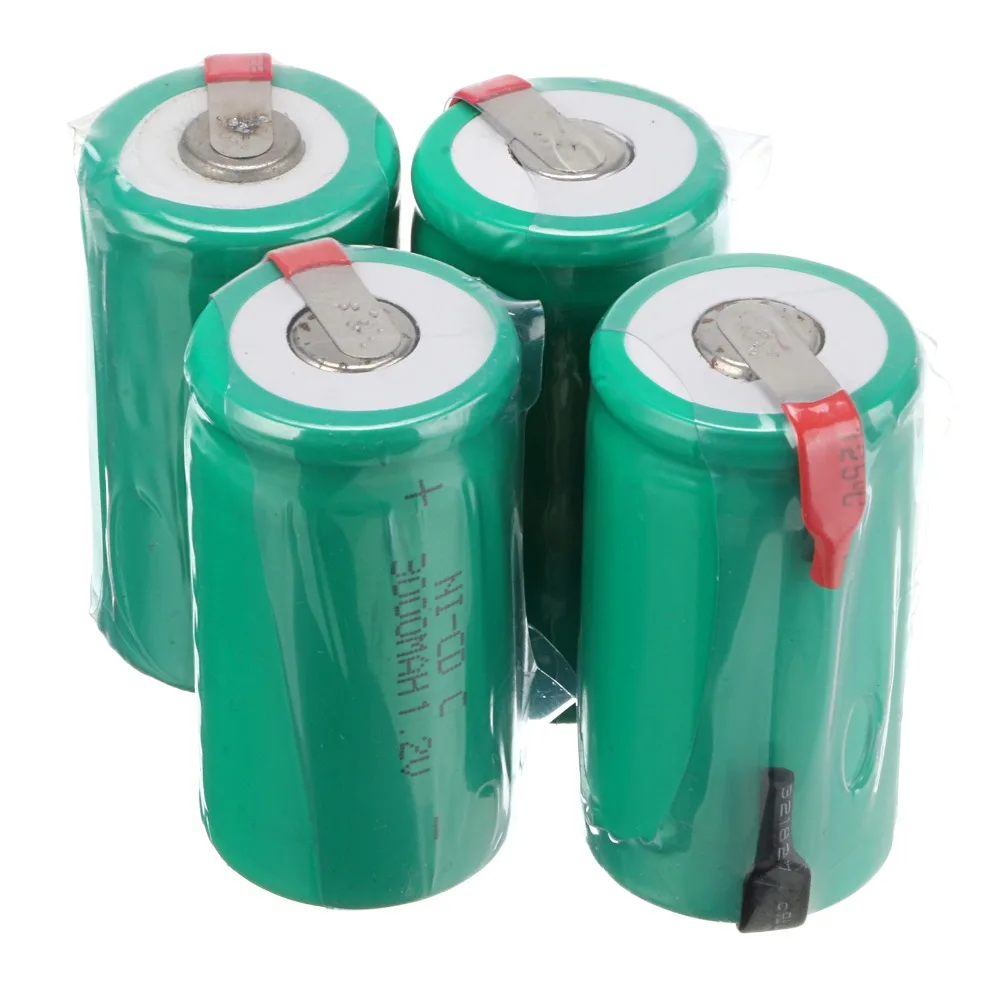 

Экологичный зеленый цвет! 16 шт. набор Ni-CD C 1,2 V 3000 mah аккумуляторная батарея