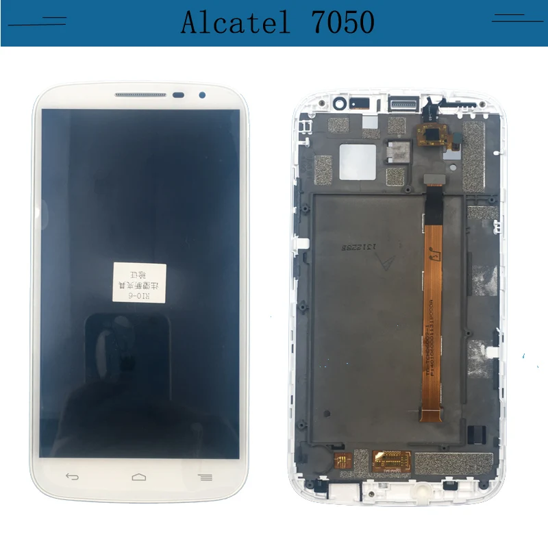 Для Alcatel One Touch Pop S9 ЖК дисплей OT7050Y OT7050 7050y 7050 сенсорный экран стекло дигитайзер в