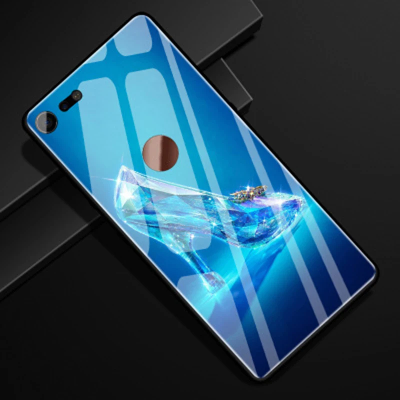 Для Smartisan Nut Pro 2s Чехол из закаленного стекла Твердый для Pro2s Мягкий бампер