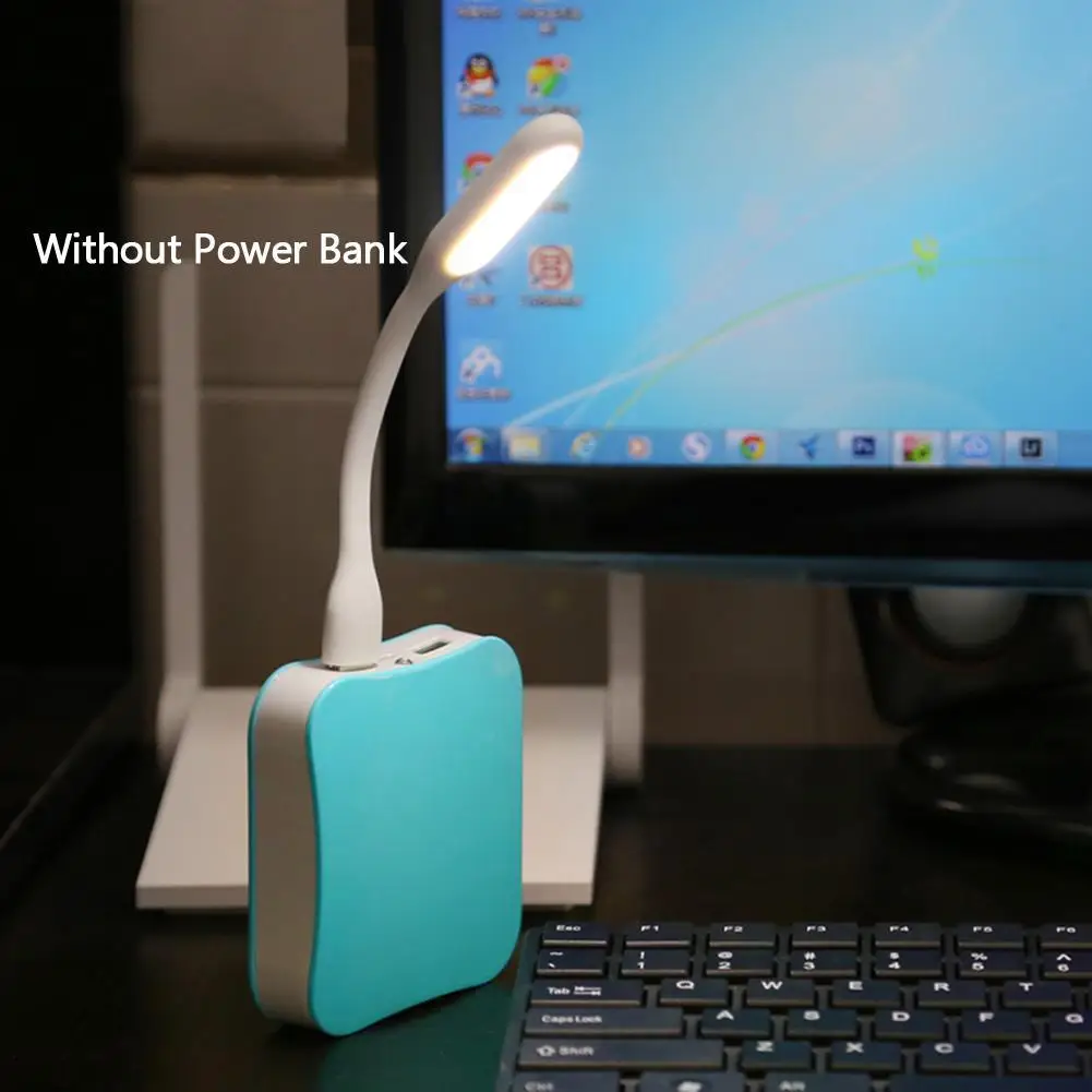 Гибкая портативная светодиодная лампа 5 В 1 2 Вт|USB-гаджеты| |