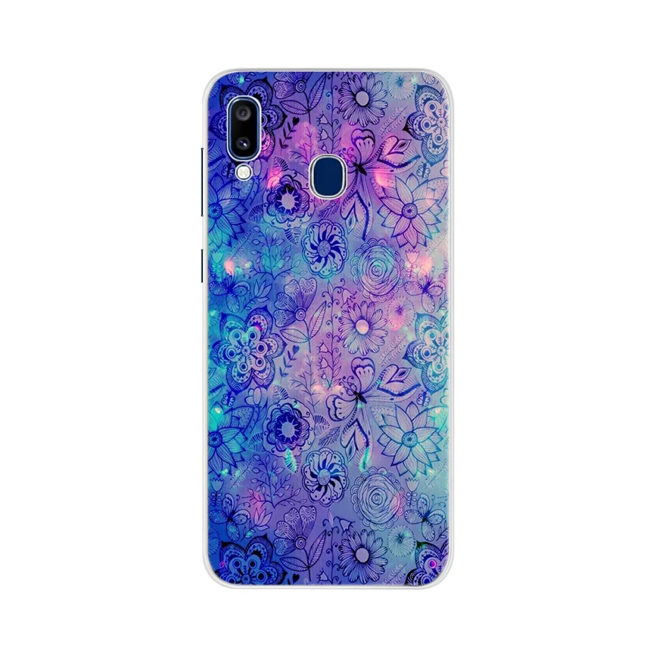 Темно-красный Чехол для Samsung Galaxy A20, Силиконовый ТПУ защитный чехол для телефона, чехол для Samsung A20e A20 A205F A205 A 20 e SM-A205F, бампер - Цвет: Темно-красный