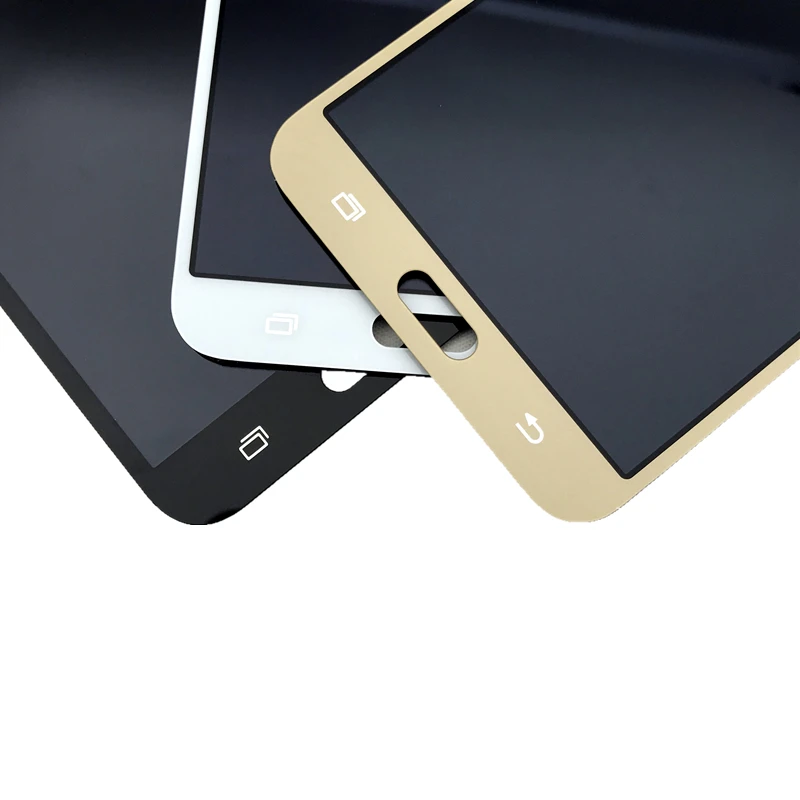 Полный дигитайзер в сборе для Samsung Galaxy J7 2015 J700 J700F J700H дисплей с контролем яркости