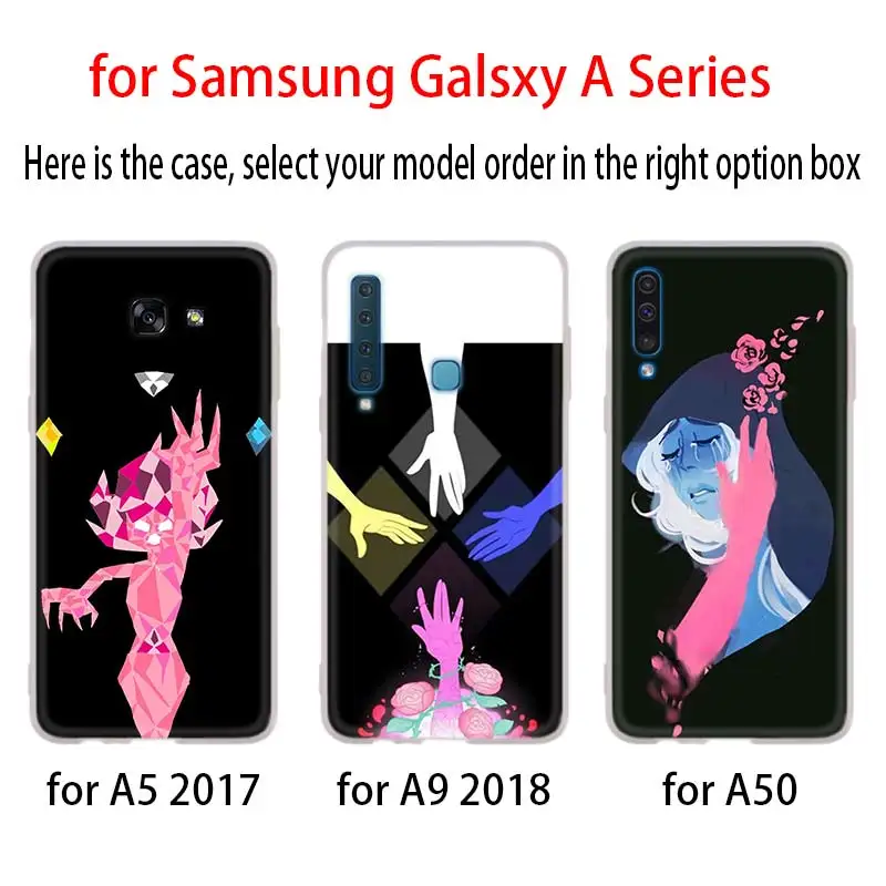 Вселенная Стивена жемчуг гранат чехол для Samsung Галактики