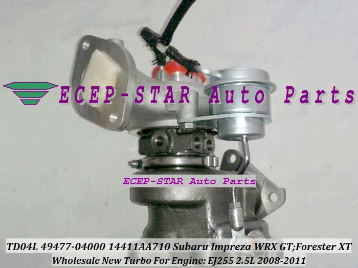 TD04L 49477 04000 14411AA710 4947704000 14411 AA710 Turbo для SUBARU Impreza WRX GTForester XT Legacy Outback 2008 EJ255 2.5L|turbocharger