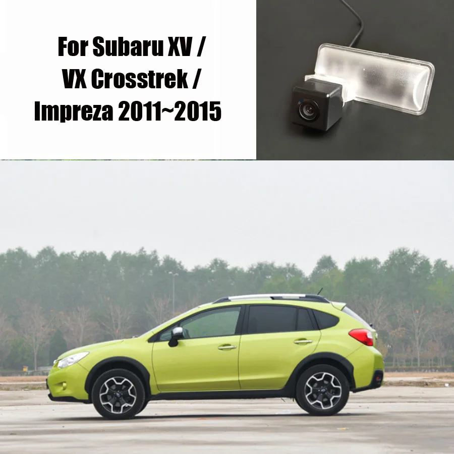 Ночное видение HD CCD/Автомобильная камера заднего вида/камера вида для Subaru XV / VX