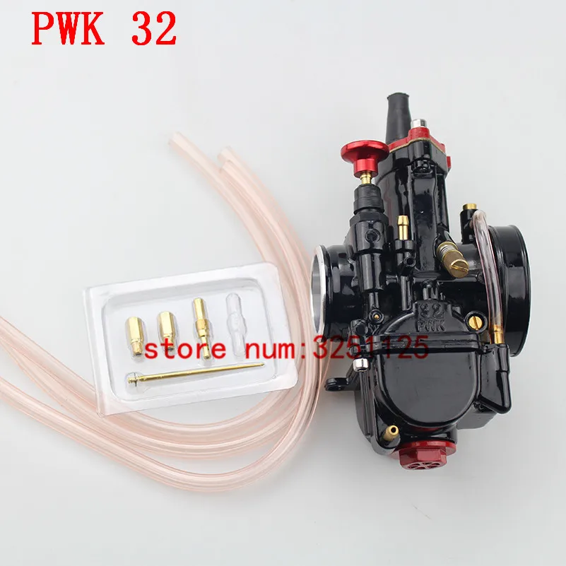 Универсальный черный карбюратор mikuni 4T модифицированный PWK 28 30 32 34 мм используется