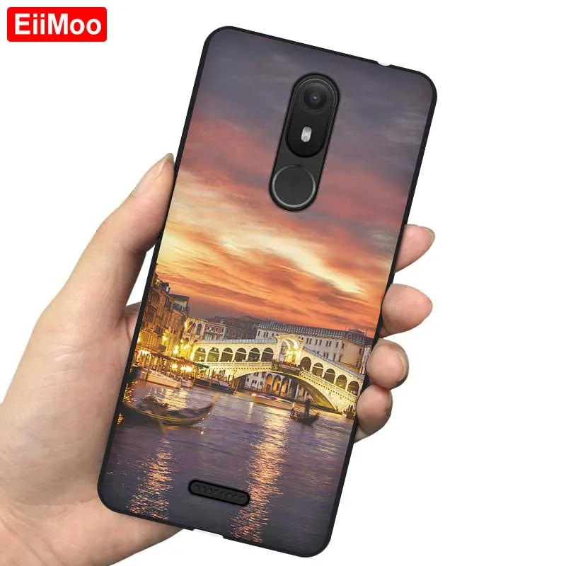 35 EiiMoo силиконовый чехол для телефона Wiko View Lite, модный дизайн, милый Печатный чехол из ТПУ, мягкий чехол для Wiko View Lite, чехол - Цвет: 35