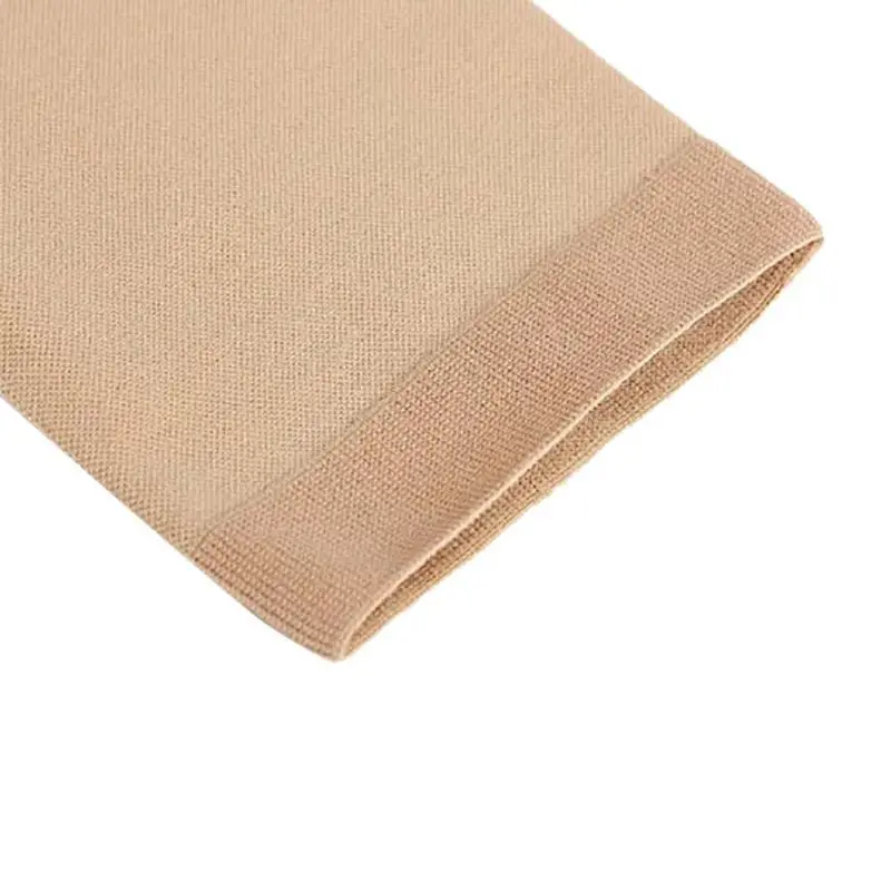 1 пара компрессионные эластичные чулки для женщин с расширяющимся книзу рукавом