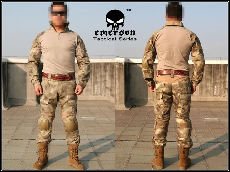 Оптовая цена боевая униформа Emerson тактическая Униформа BDU для страйкбола Gen2